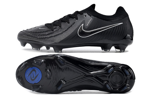 Nike Phantom GX II Elite FG Football Boots - Black/Gray