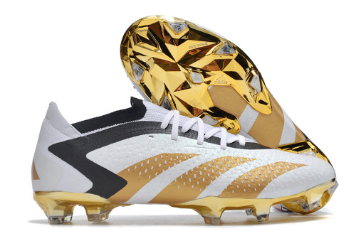 adidas Predator Accuracy.1 Low FG - White/Gold