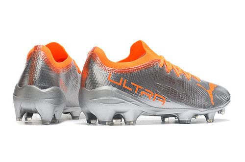 Puma Ultra 1.3 FG/AG - Silver/Orange