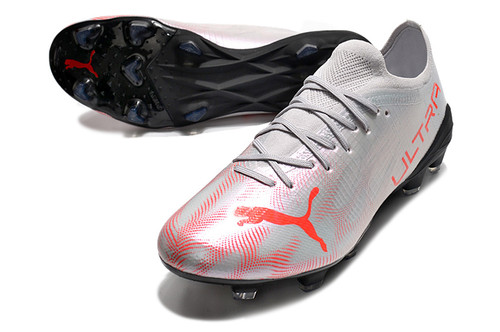 Puma Ultra 1.3 FG/AG - Gray/Orange