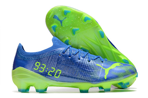 Puma Ultra 1.3 FG/AG - Blue/Neon Yellow