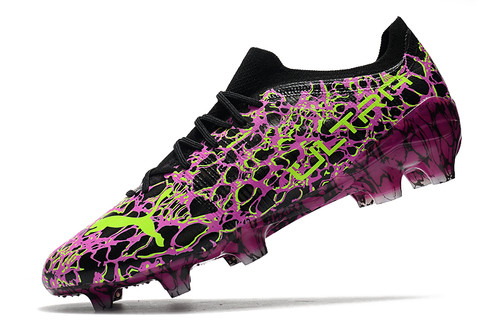 Puma Ultra 1.3 FG/AG - Purple/Black/Yellow