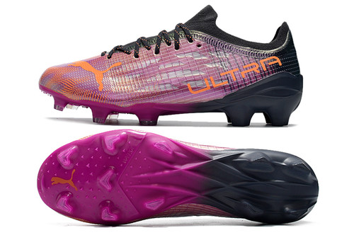 Puma Ultra 1.3 FG/AG - Purple/Black/Orange