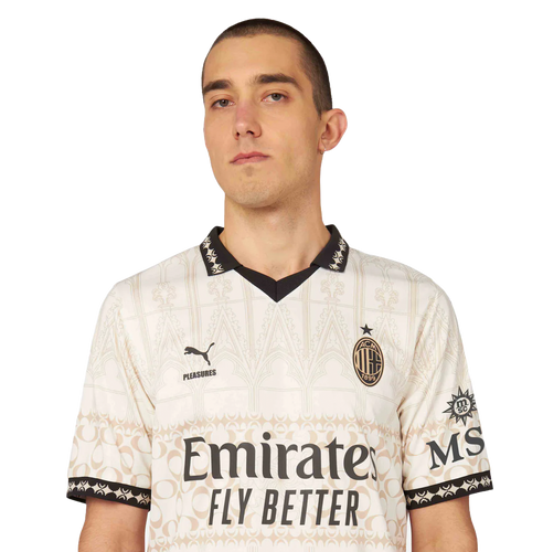 AC Milan X Pleasures 23/24 Stadium Men's Light Shirt
