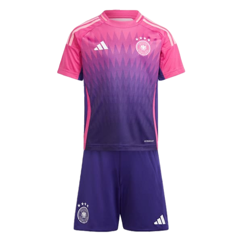 Germany 2024 Kid's Away Shirt and Shorts