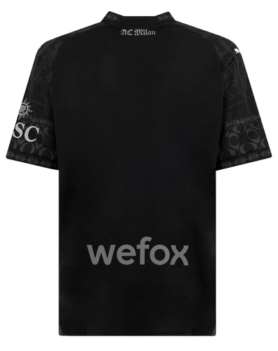 AC Milan X Pleasures 23/24 Stadium Men's Dark Shirt