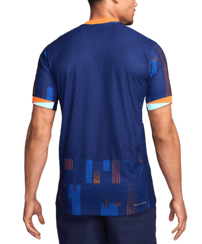 Netherlands 2024 Authentic Men's Away Shirt