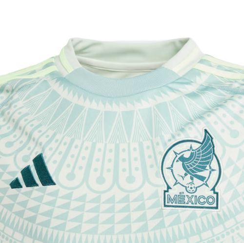 Mexico 2024 Kid's Away Shirt and Shorts
