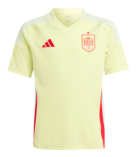 Spain 2024 Kid's Away Shirt and Shorts