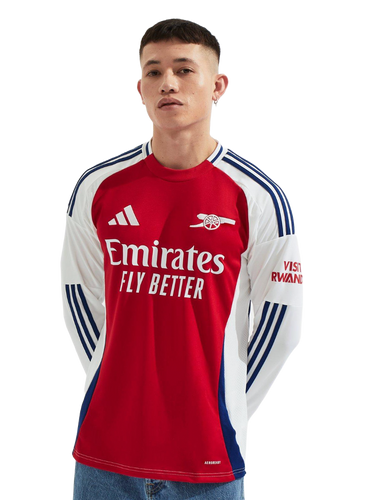 Arsenal 24/25 Men's Home Long Sleeve Shirt