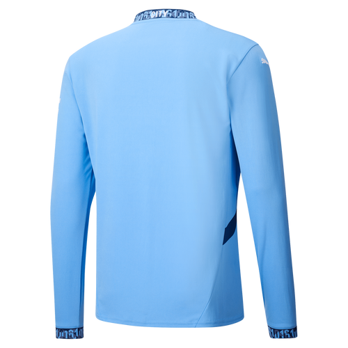 Manchester City 24/25 Men's Home Long Sleeve Shirt