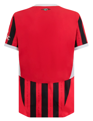 AC Milan 24/25 Authentic Men's Home Shirt