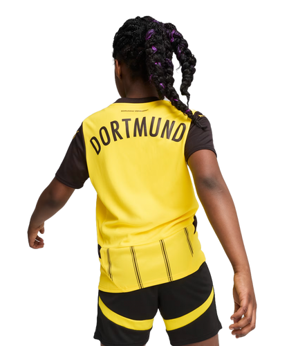 Borussia Dortmund 24/25 Kid's Home Shirt and Shorts