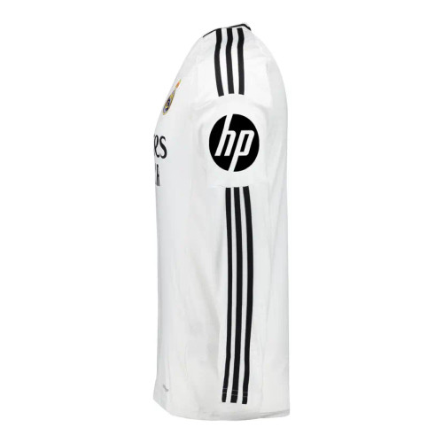 Real Madrid 24/25 Men's Home Long Sleeve Shirt