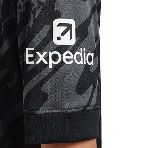 Liverpool 24/25 Kid's Home Goalkeeper Shirt and Shorts