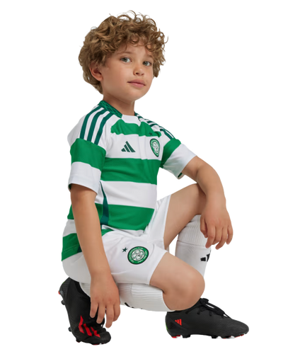 Celtic 24/25 Kid's Home Shirt and Shorts