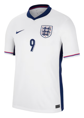 KANE #9 England 2024 Stadium Men's Home Shirt