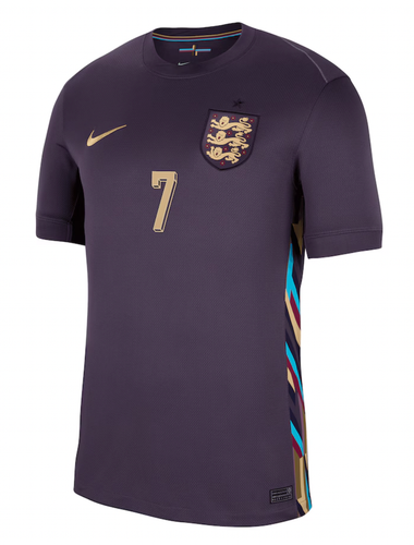 SAKA #7 England 2024 Stadium Men's Away Shirt