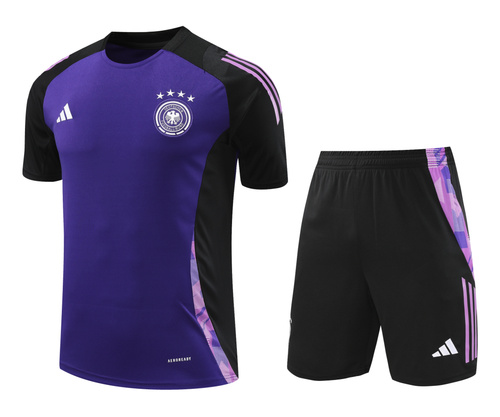 Germany 2024 Men's Purple Training Shirt
