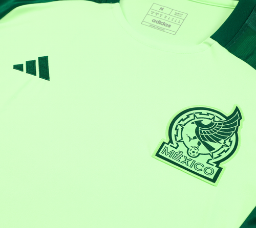 Mexico 2024 Men's Green Training Shirt