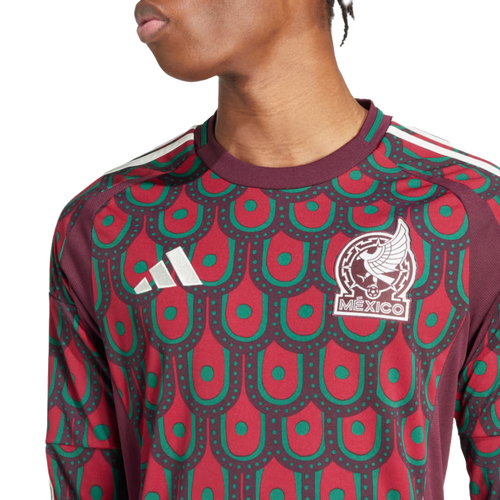 Mexico 2024 Men's Home Long Sleeve Shirt