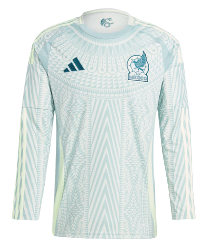 Mexico 2024 Men's Away Long Sleeve Shirt