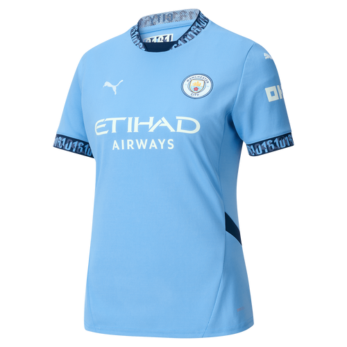 DE BRUYNE #17 Manchester City 24/25 Women's Home Shirt - Man City Font
