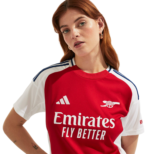 RICE #41 Arsenal 24/25 Women's Home Shirt - PL Font