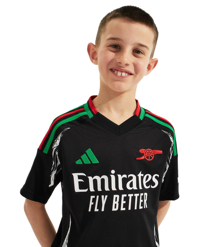 Arsenal 24/25 Kid's Away Shirt and Shorts