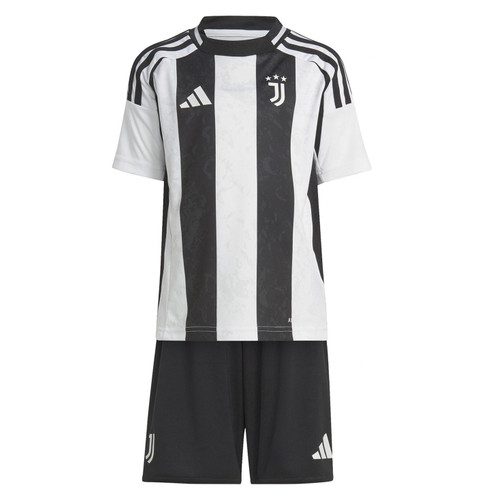 Juventus 24/25 Kid's Home Shirt and Shorts