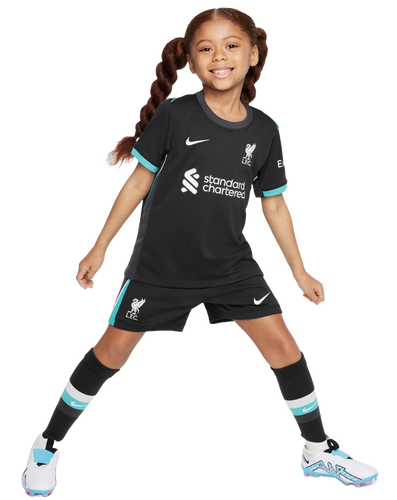 Liverpool 24/25 Kid's Away Shirt and Shorts