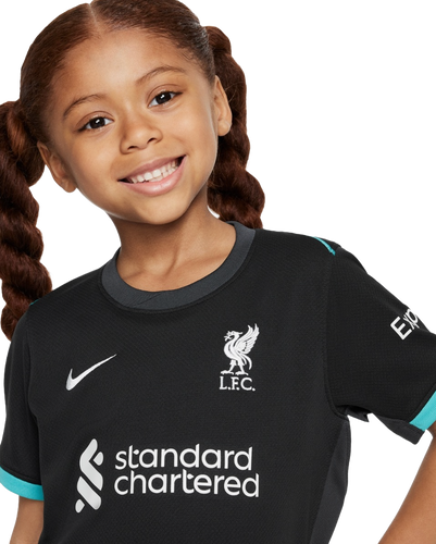 Liverpool 24/25 Kid's Away Shirt and Shorts