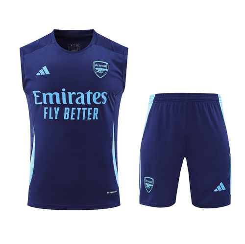 Arsenal 24/25 Men's Navy Training Tank Top