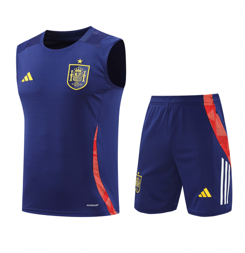 Spain 2024 Men's Navy Training Tank Top