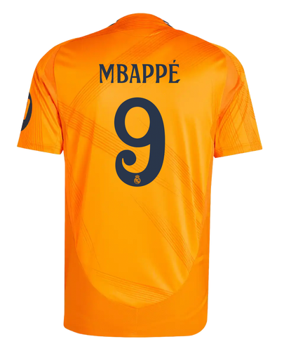 MBAPPÉ #9 Real Madrid 24/25 Authentic Men's Away Shirt