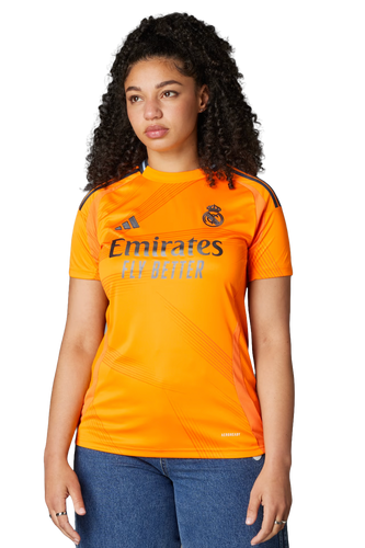 MBAPPÉ #9 Real Madrid 24/25 Women's Away Shirt