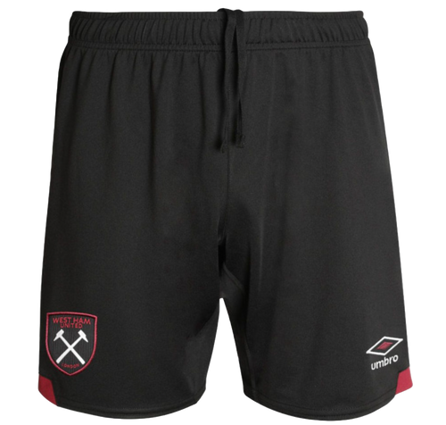 West Ham United 24/25 Kid's Away Shirt and Shorts
