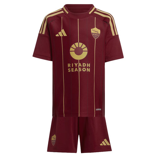 AS Roma 24/25 Kid's Home Shirt and Shorts