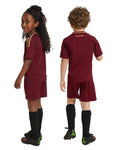 AS Roma 24/25 Kid's Home Shirt and Shorts