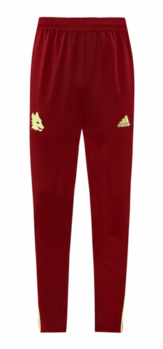 AS Roma 24/25 Men's Red-Blue Long Zip Jacket