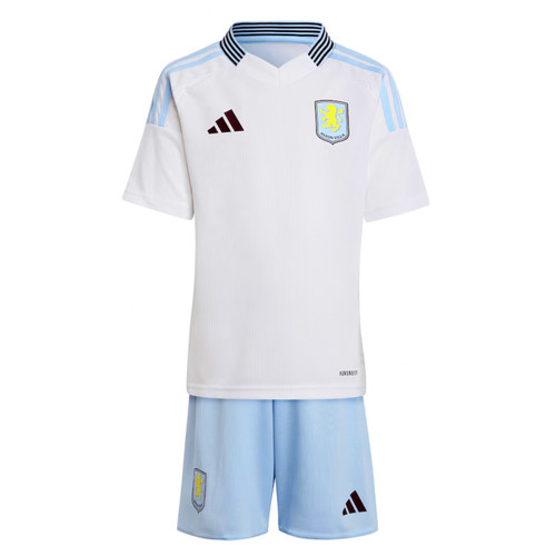 Aston Villa 24/25 Kid's Away Shirt and Shorts