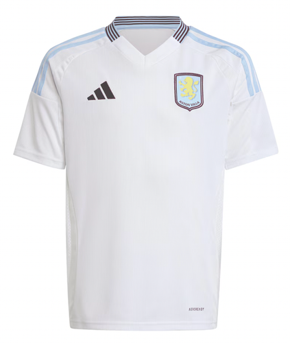 Aston Villa 24/25 Kid's Away Shirt and Shorts
