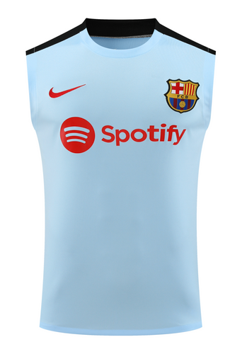 Barcelona 24/25 Men's Light Blue Training Tank Top