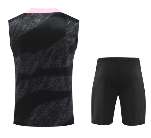 Paris Saint-Germain 24/25 Men's Black Training Tank Top