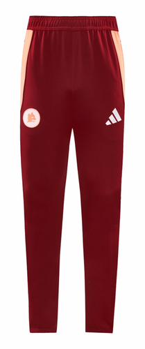 AS Roma 24/25 Men's White Long Zip Jacket