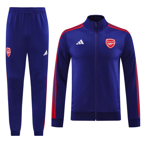 Arsenal 24/25 Men's Blue Long Zip Jacket