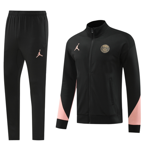 Paris Saint-Germain 24/25 Men's Black Long Zip Jacket