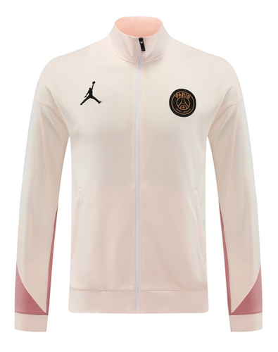 Paris Saint-Germain 24/25 Men's Beige Long Zip Jacket
