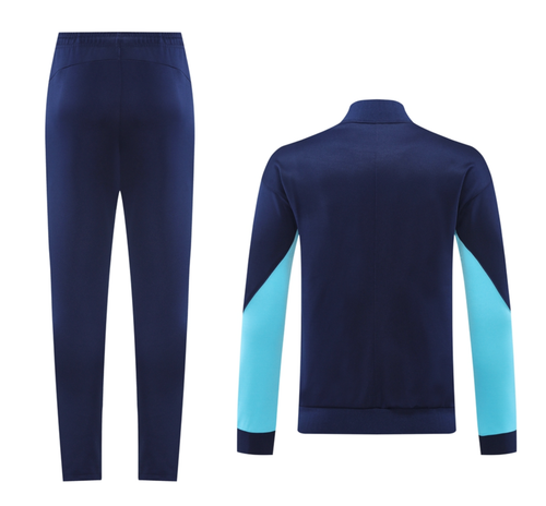 Chelsea 24/25 Men's Navy Long Zip Jacket