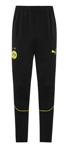 Borussia Dortmund 24/25 Men's Black Long Zip Hoodie